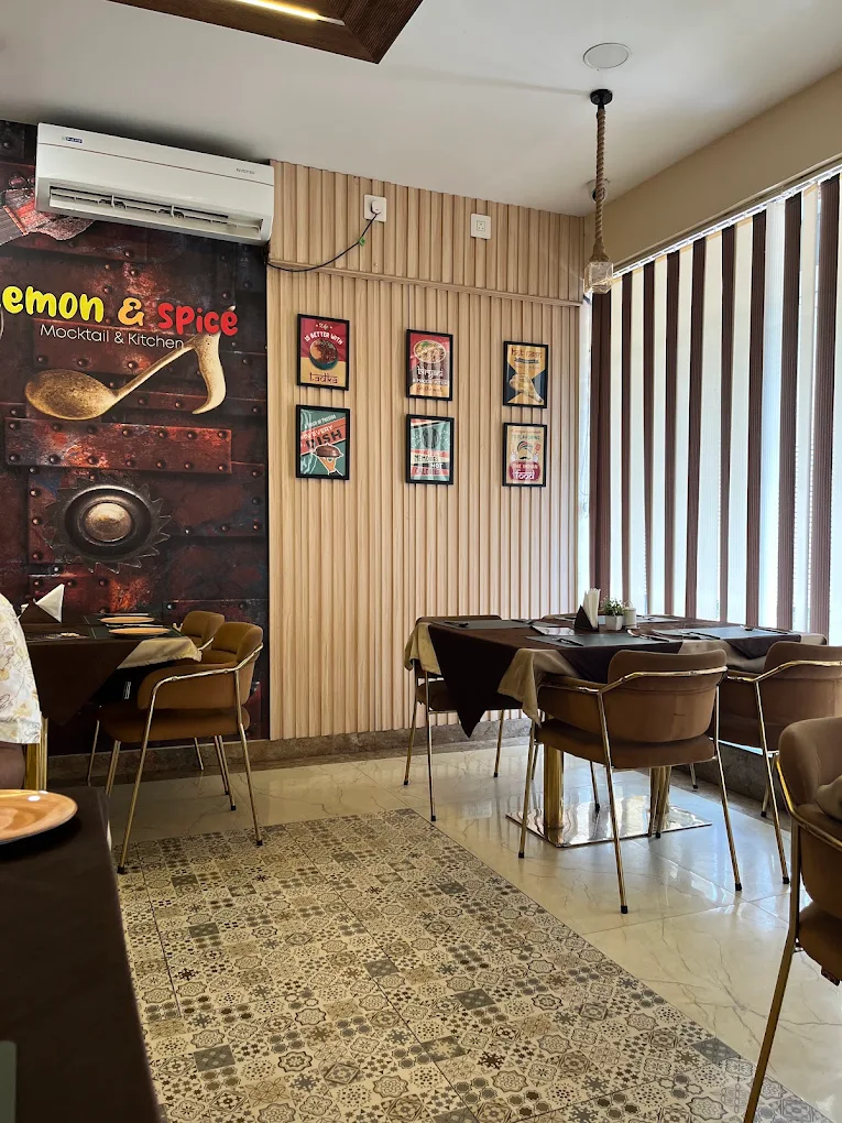 Restaurant interior detail