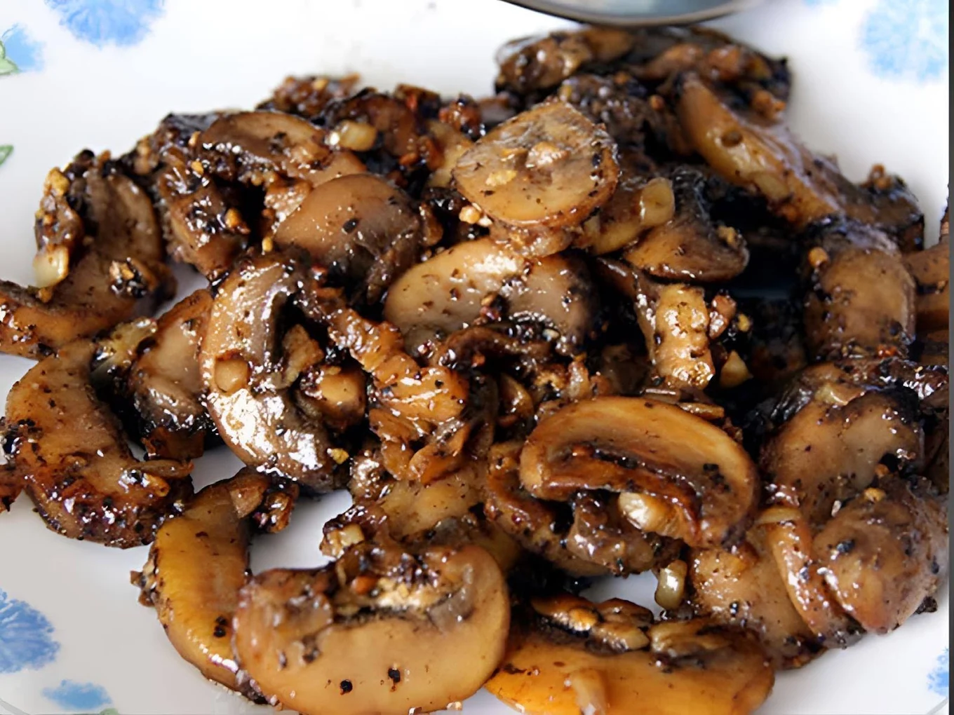 Mushroom Salt & Pepper