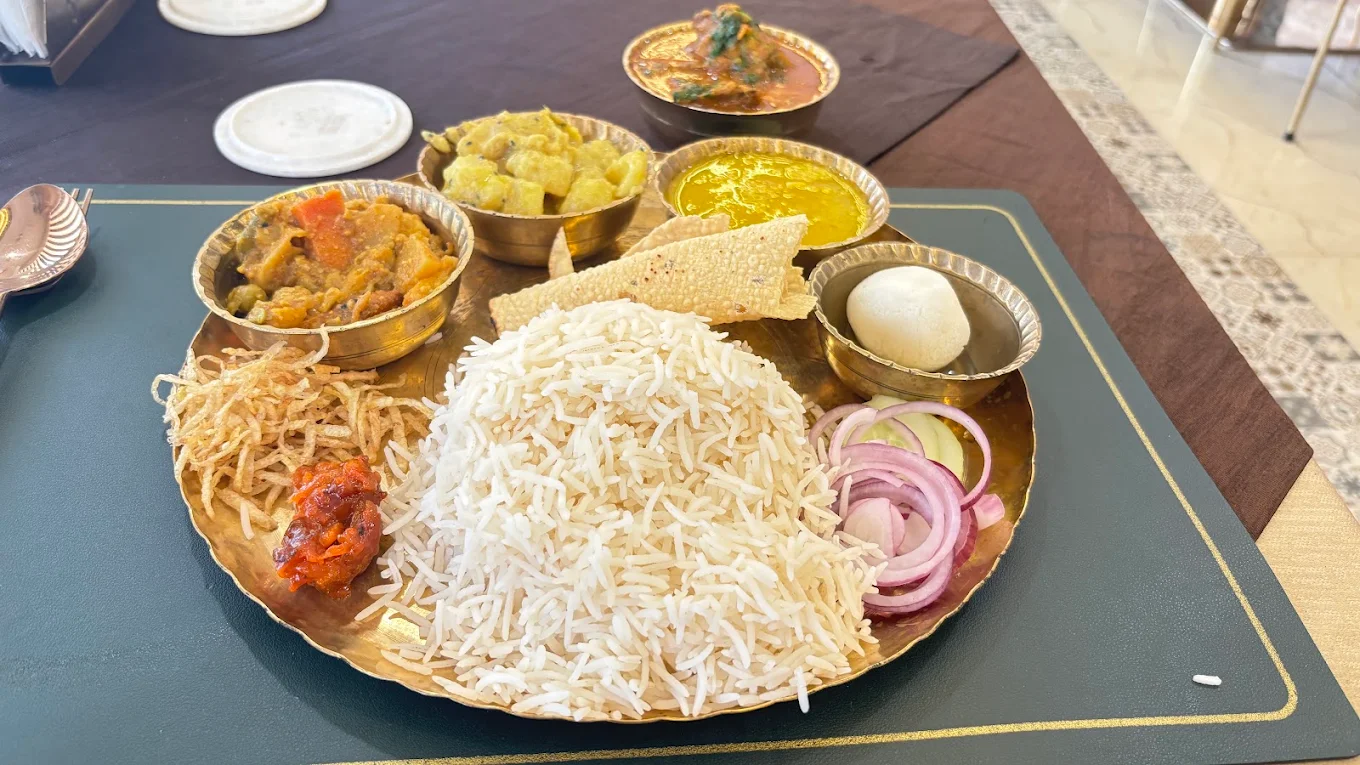 Royal Thali