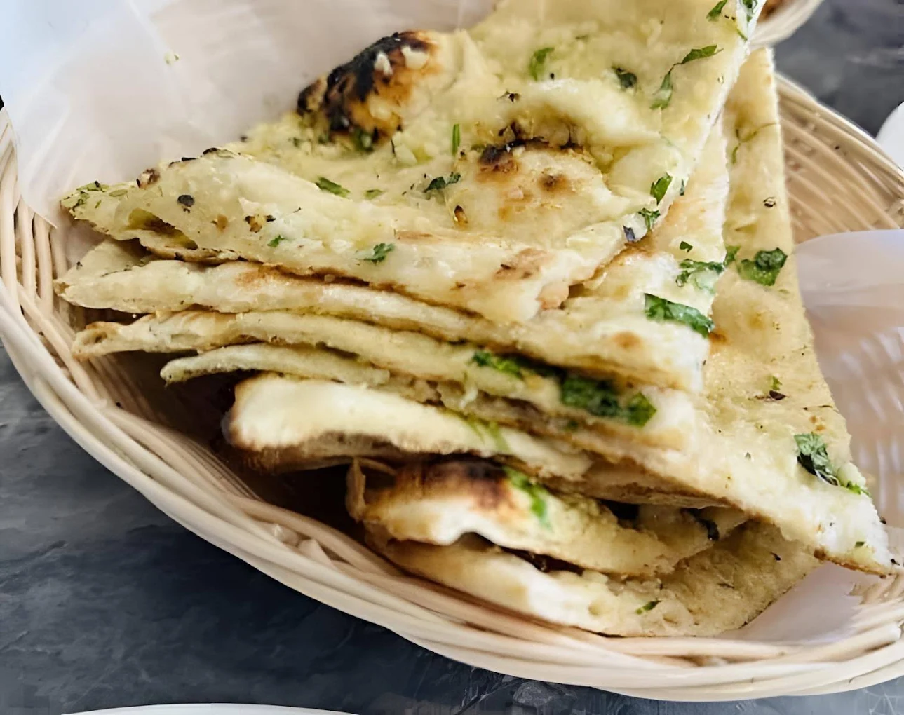 Butter Garlic Naan